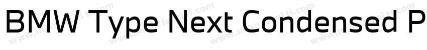 BMW Type Next Condensed Pro Light字体转换